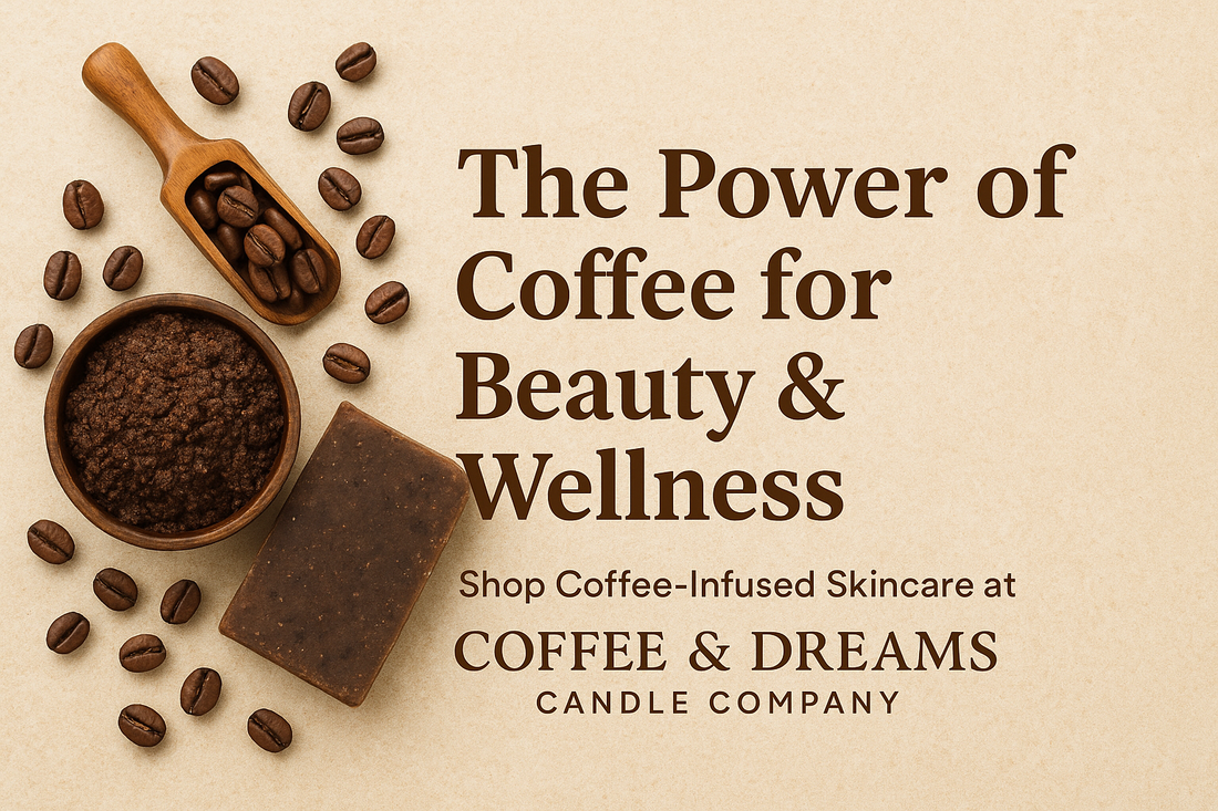 The Beauty Benefits of Coffee: Why Our Coffee-Based Skincare is a Game Changer