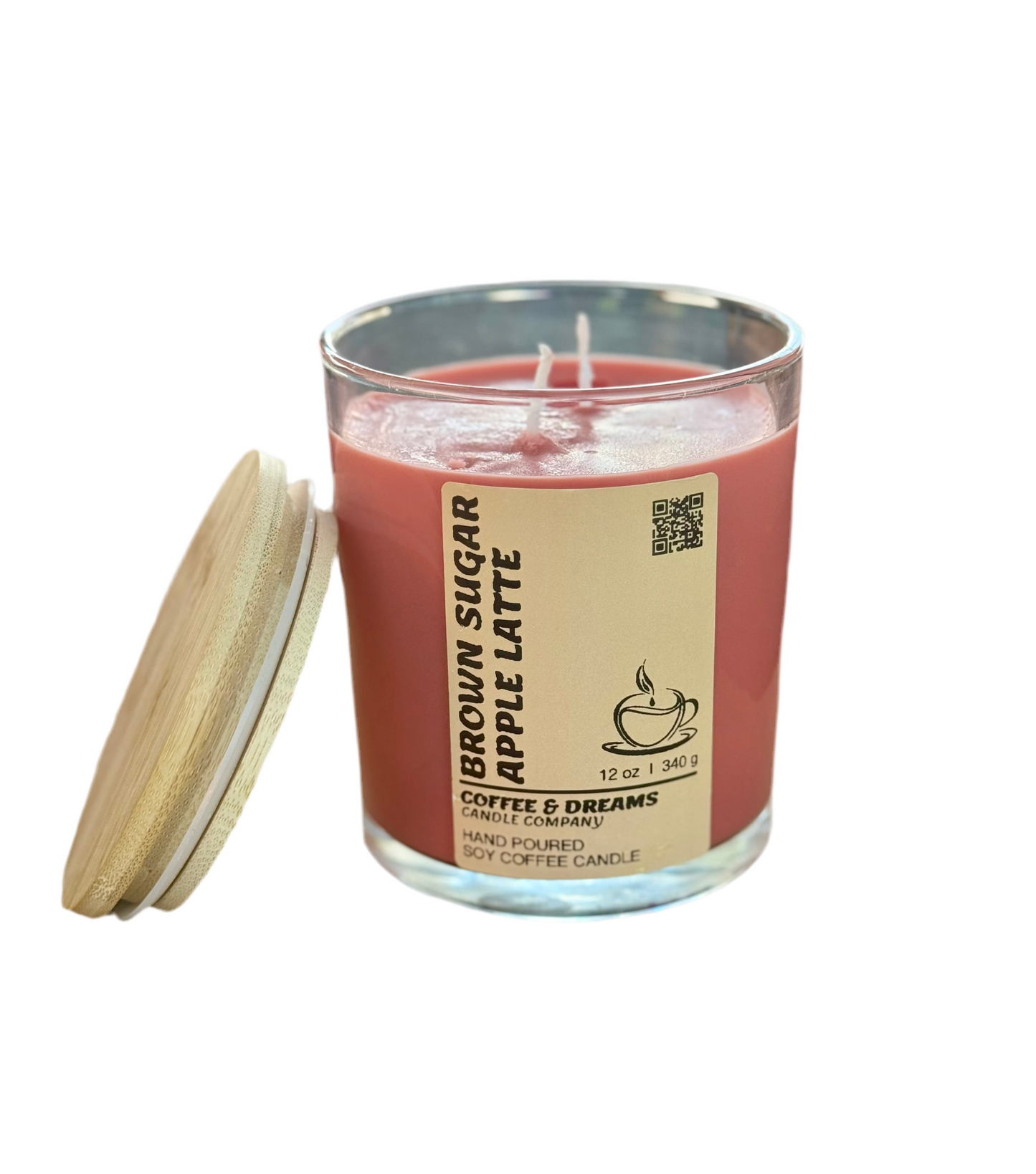 Brown Sugar Apple Latte Candles