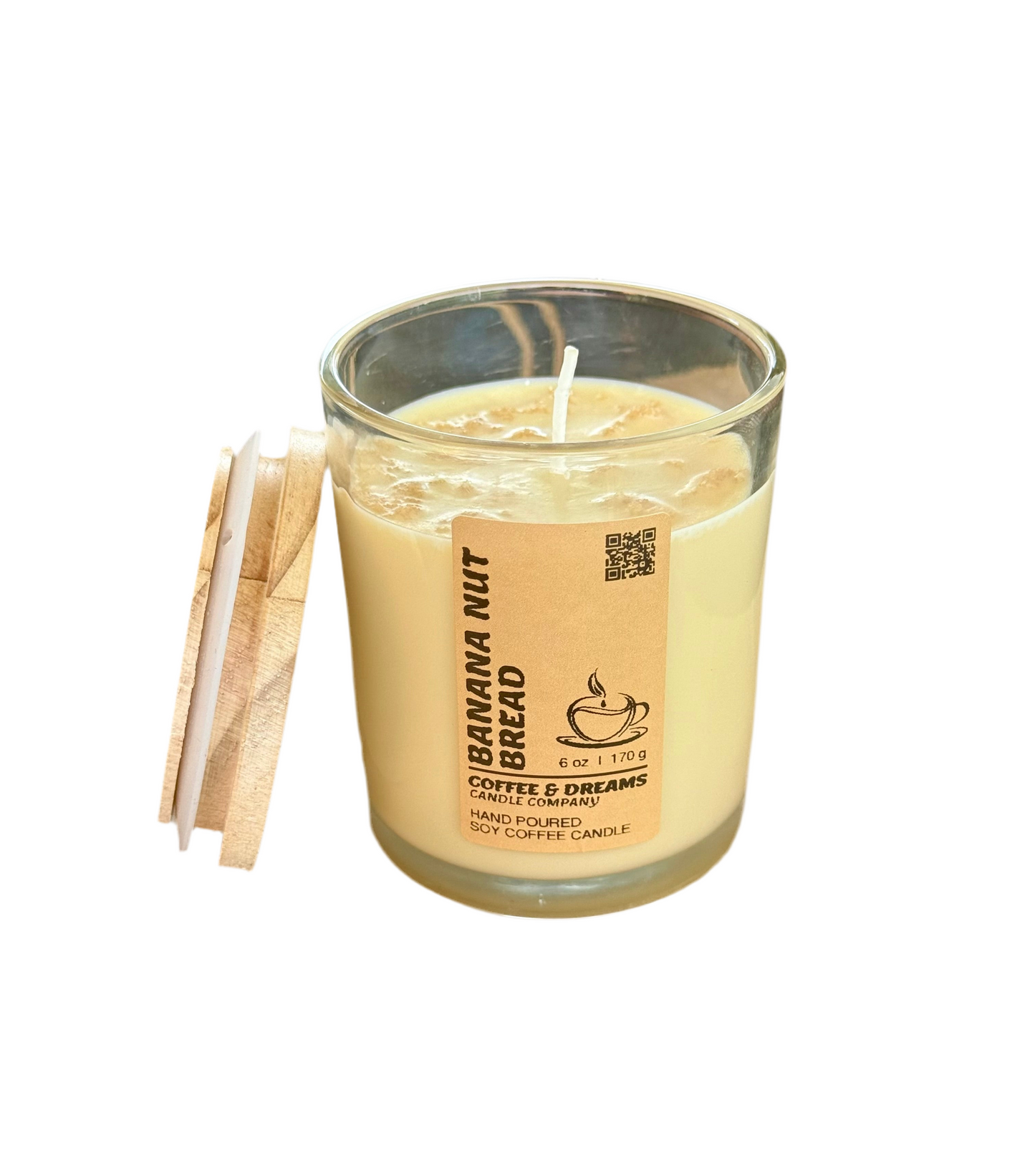 Banana Nut Bread Candles