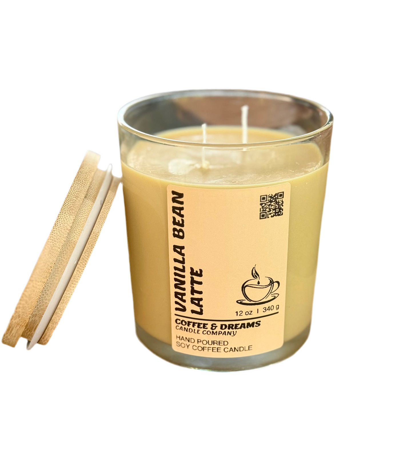 Vanilla Bean Latte Candles