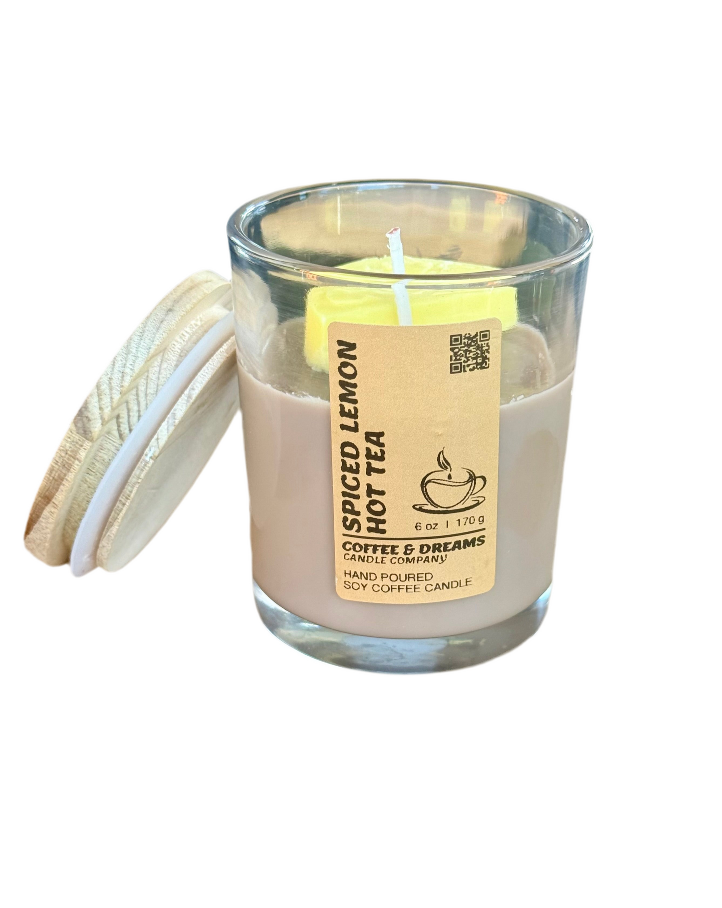 Hot Spiced Tea Candles