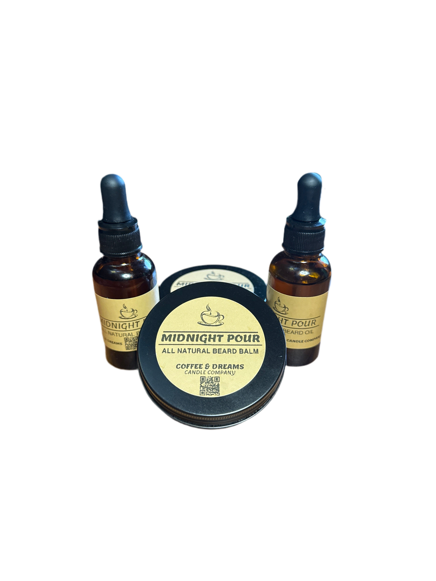 Midnight Pour Beard Care