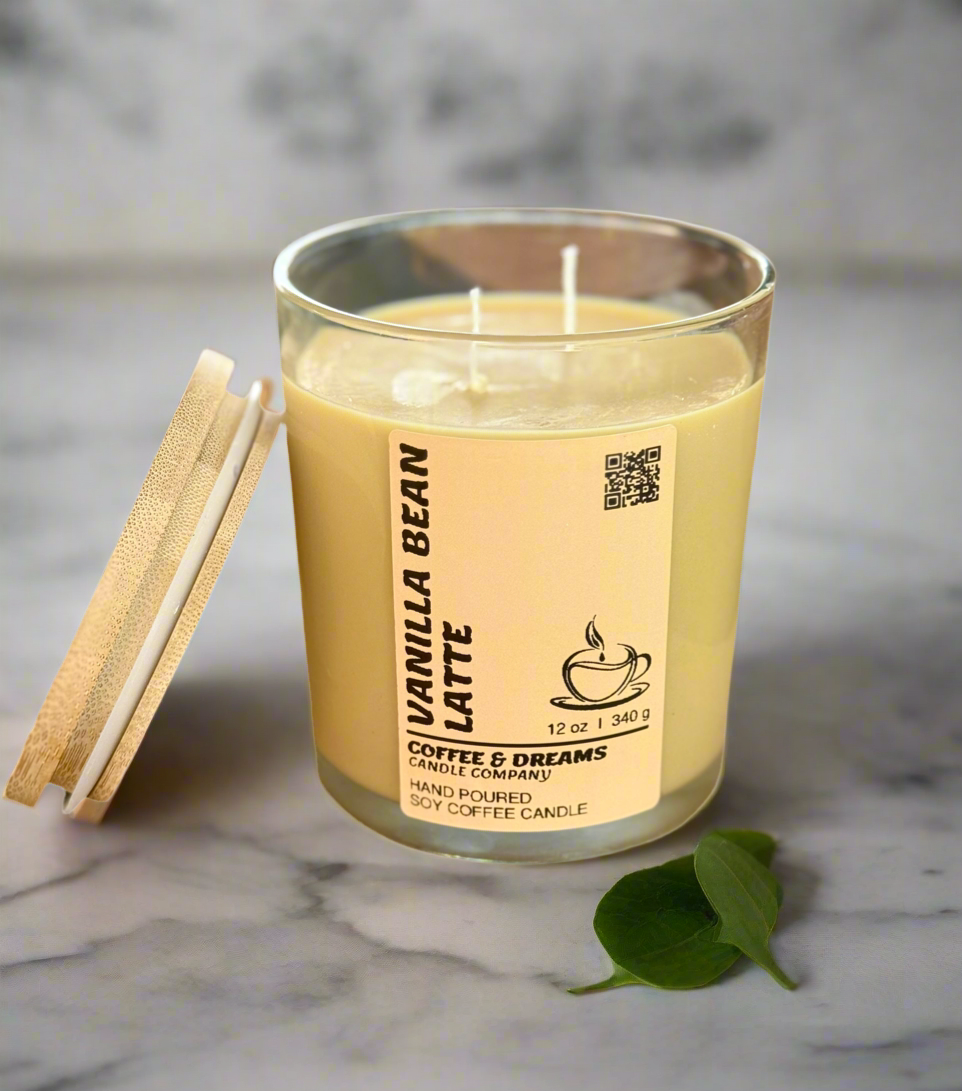 Vanilla Bean Latte Candles