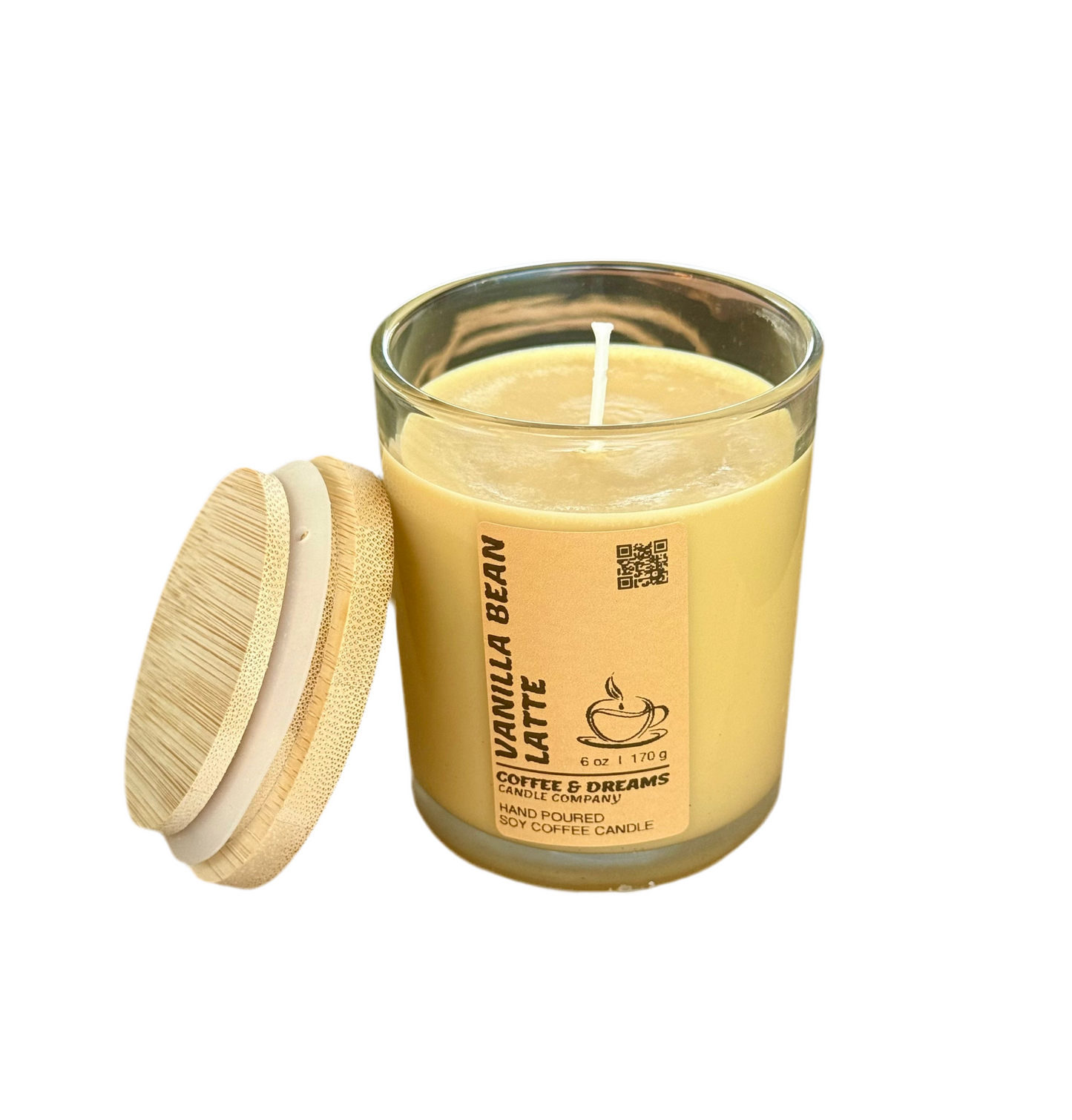 Vanilla Bean Latte Candles