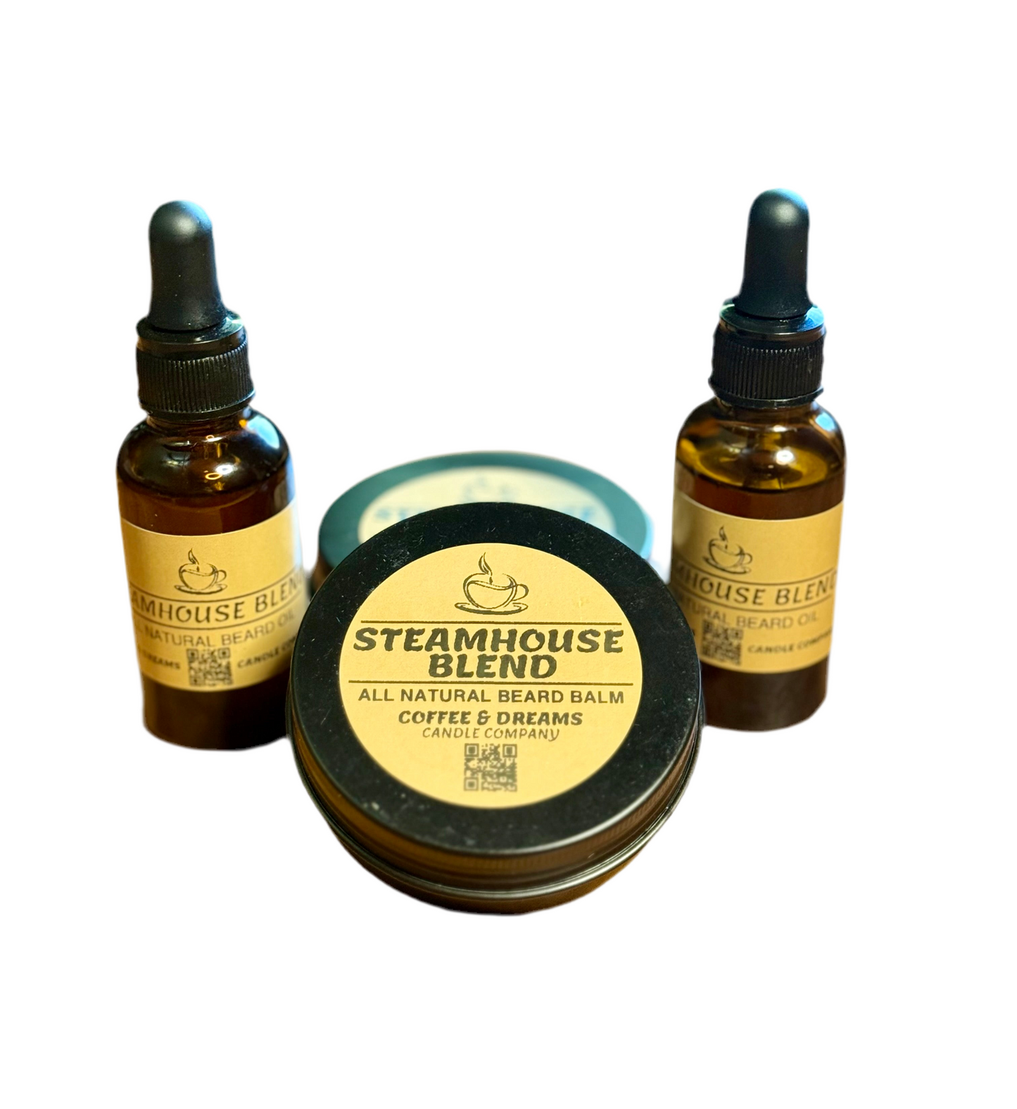Steamhouse Blend Beard Care