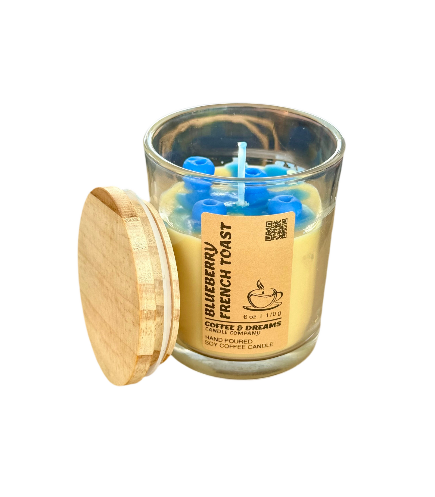 Blueberry French Toast Candles