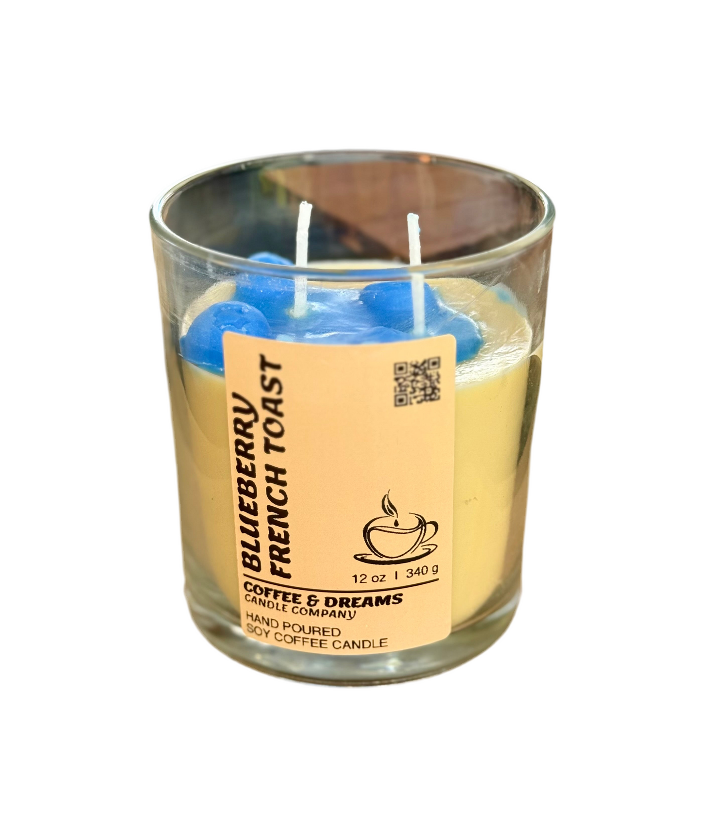Blueberry French Toast Candles