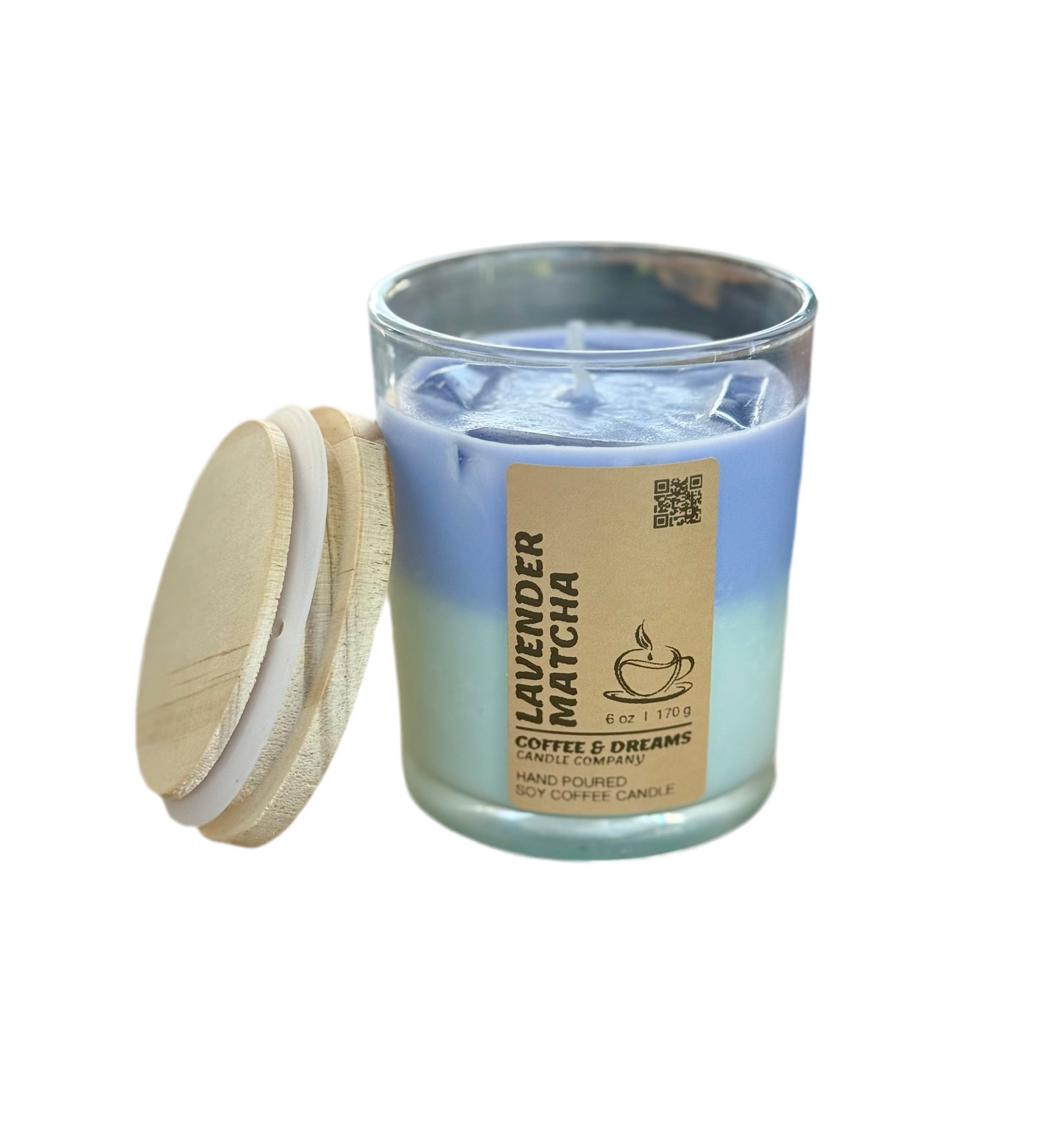 Lavender Matcha Candles