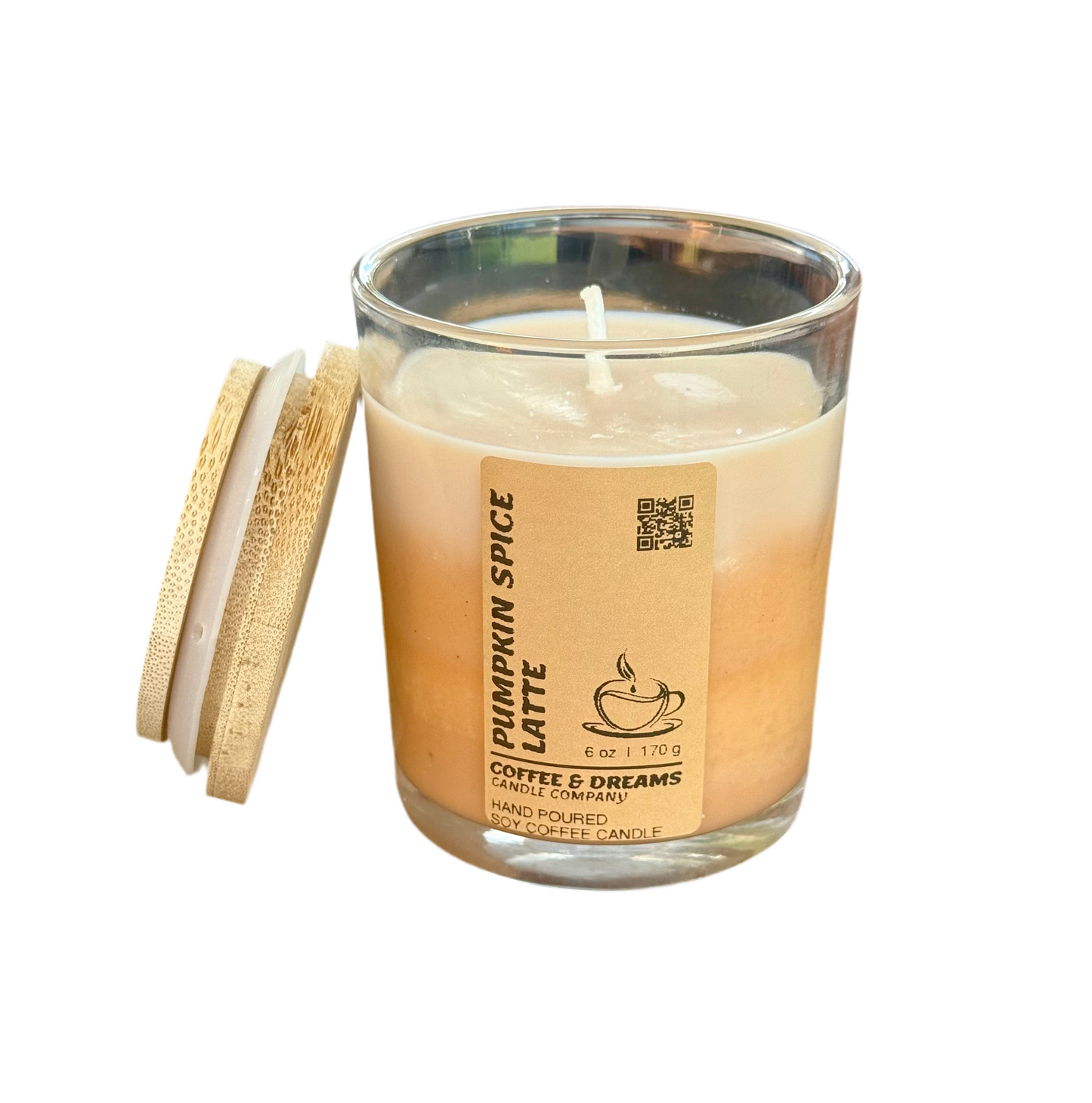 Pumpkin Spice Latte Candles