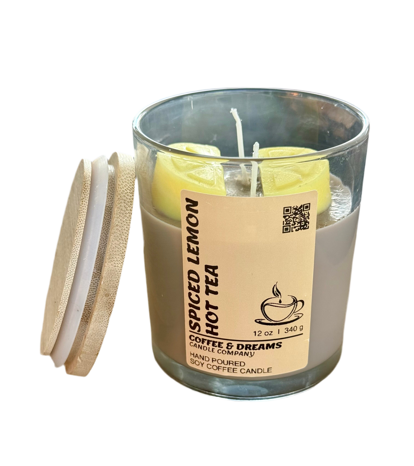 Hot Spiced Tea Candles