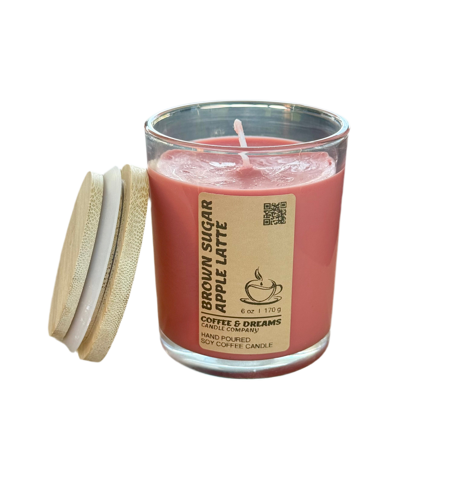 Brown Sugar Apple Latte Candles