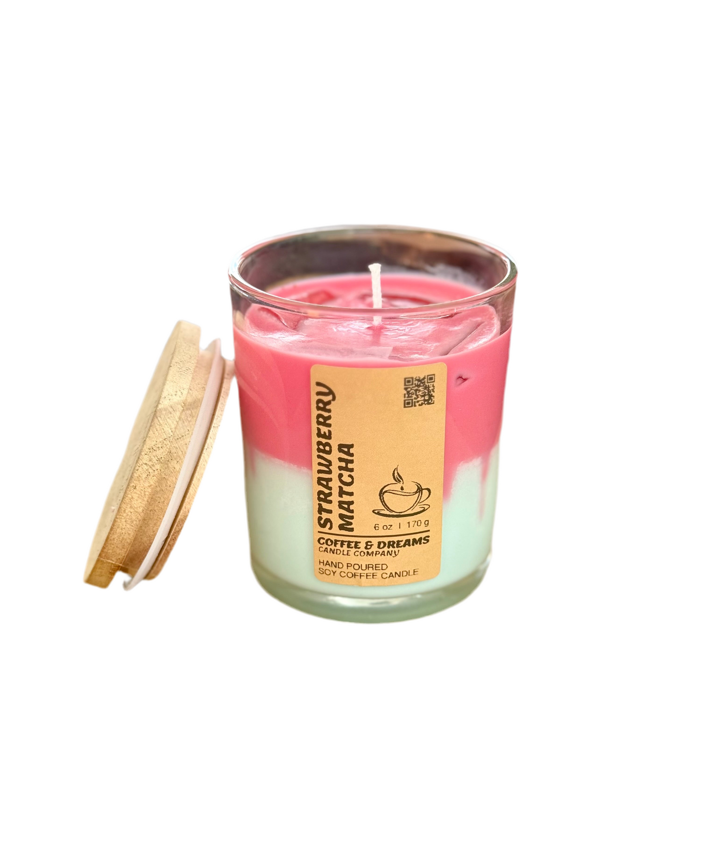 Strawberry Matcha Candles