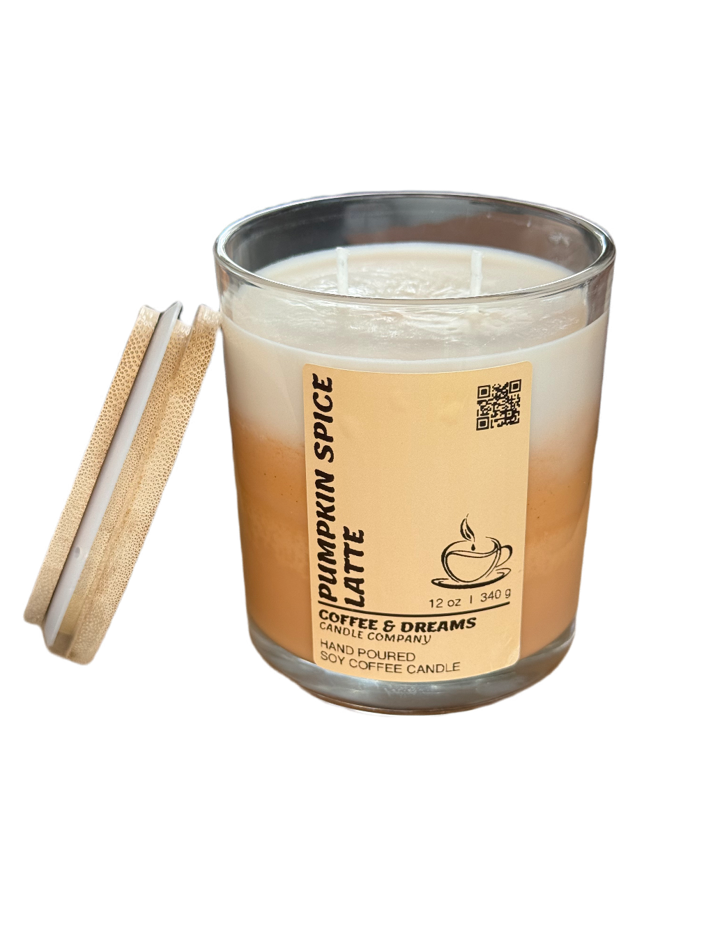 Pumpkin Spice Latte Candles