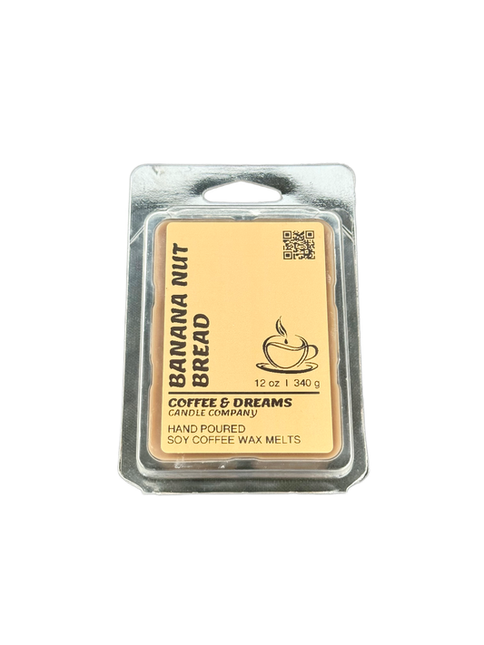 Banana Nut Bread Wax Melts