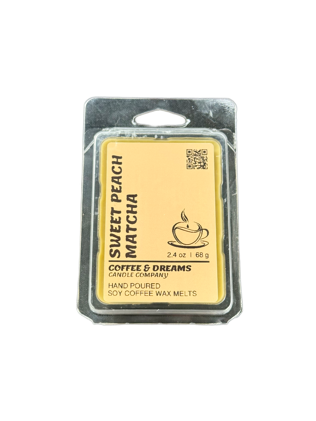 Sweet Peach Matcha Wax Melts