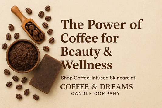 The Beauty Benefits of Coffee: Why Our Coffee-Based Skincare is a Game Changer