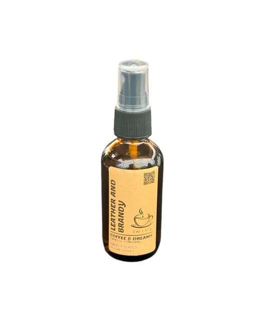 Leather & Brandy Room Spray