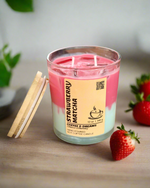 Strawberry Matcha Candles