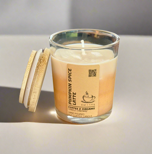 Pumpkin Spice Latte Candles