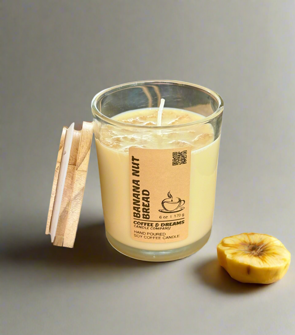 Banana Nut Bread Candles