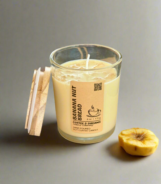 Banana Nut Bread Candles
