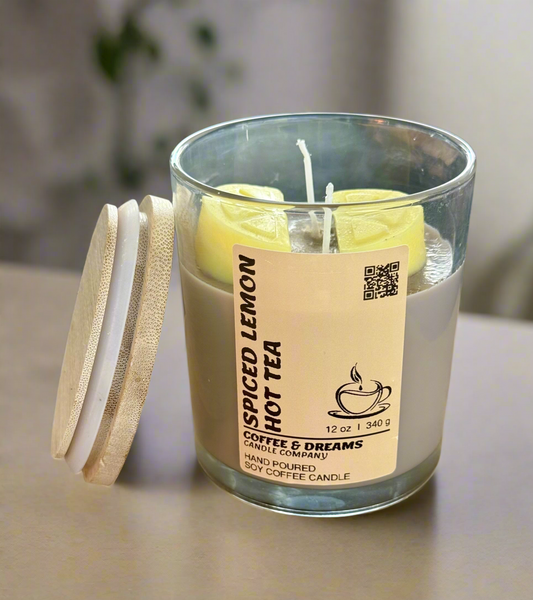 Hot Spiced Tea Candles