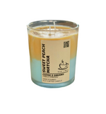 Sweet Peach Matcha Candles