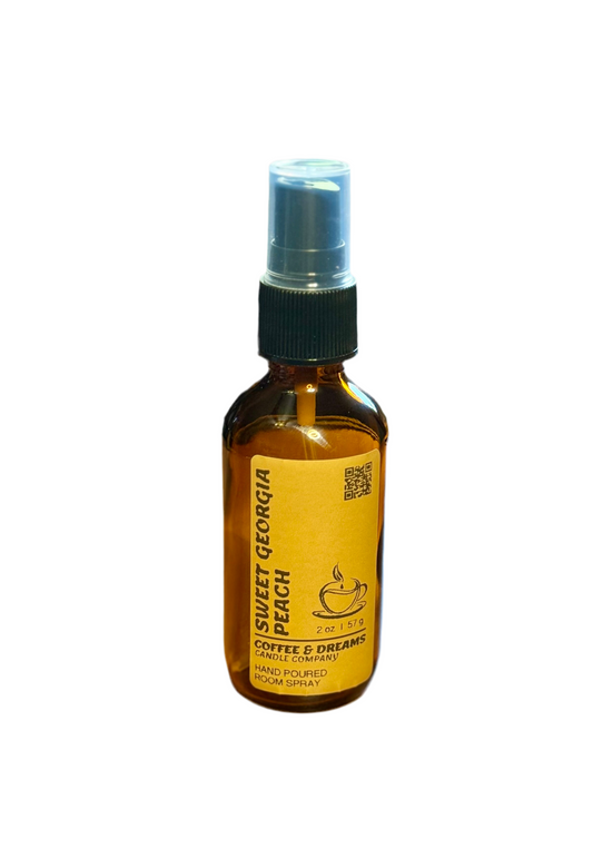 Sweet Georgia Peach Room Spray