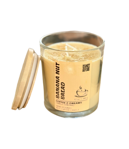 Banana Nut Bread Candles