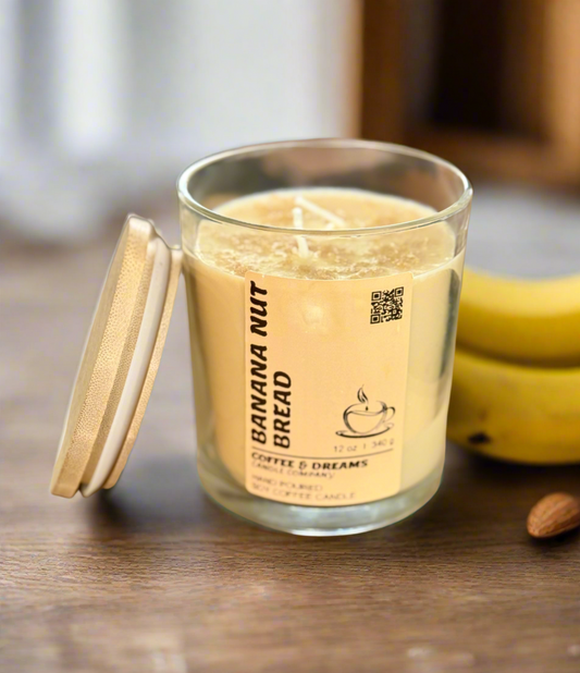Banana Nut Bread Candles