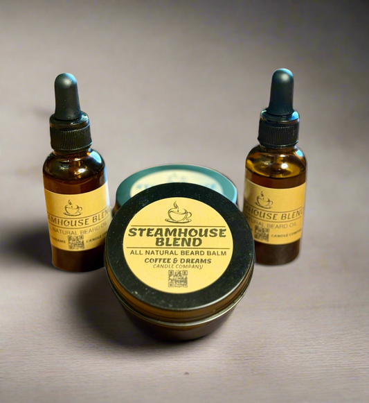 Steamhouse Blend Beard Care