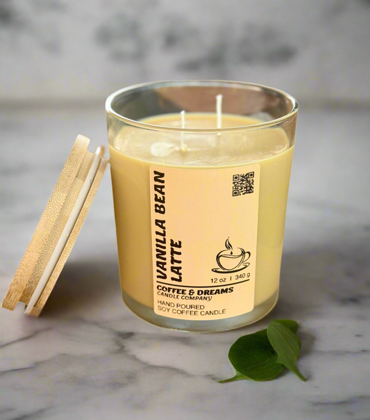 Vanilla Bean Latte Candles