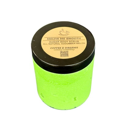 Melon Me Smooth Sugar Body Scrub