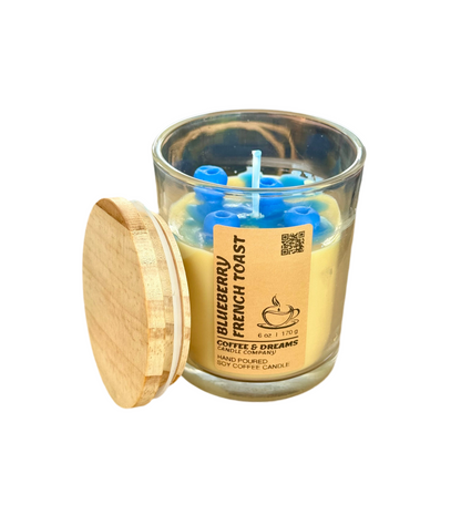 Blueberry French Toast Candles