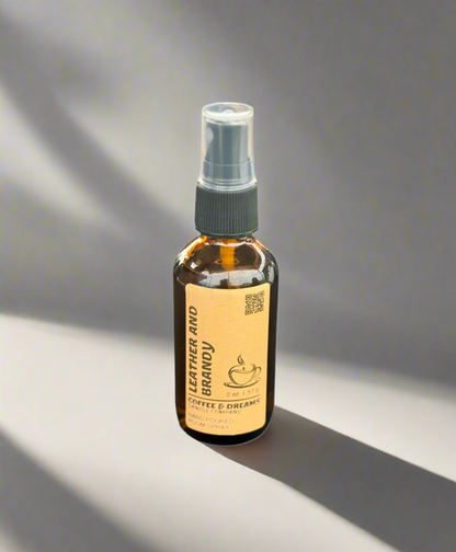 Leather & Brandy Room Spray