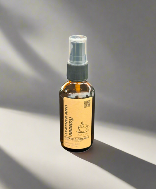 Leather & Brandy Room Spray
