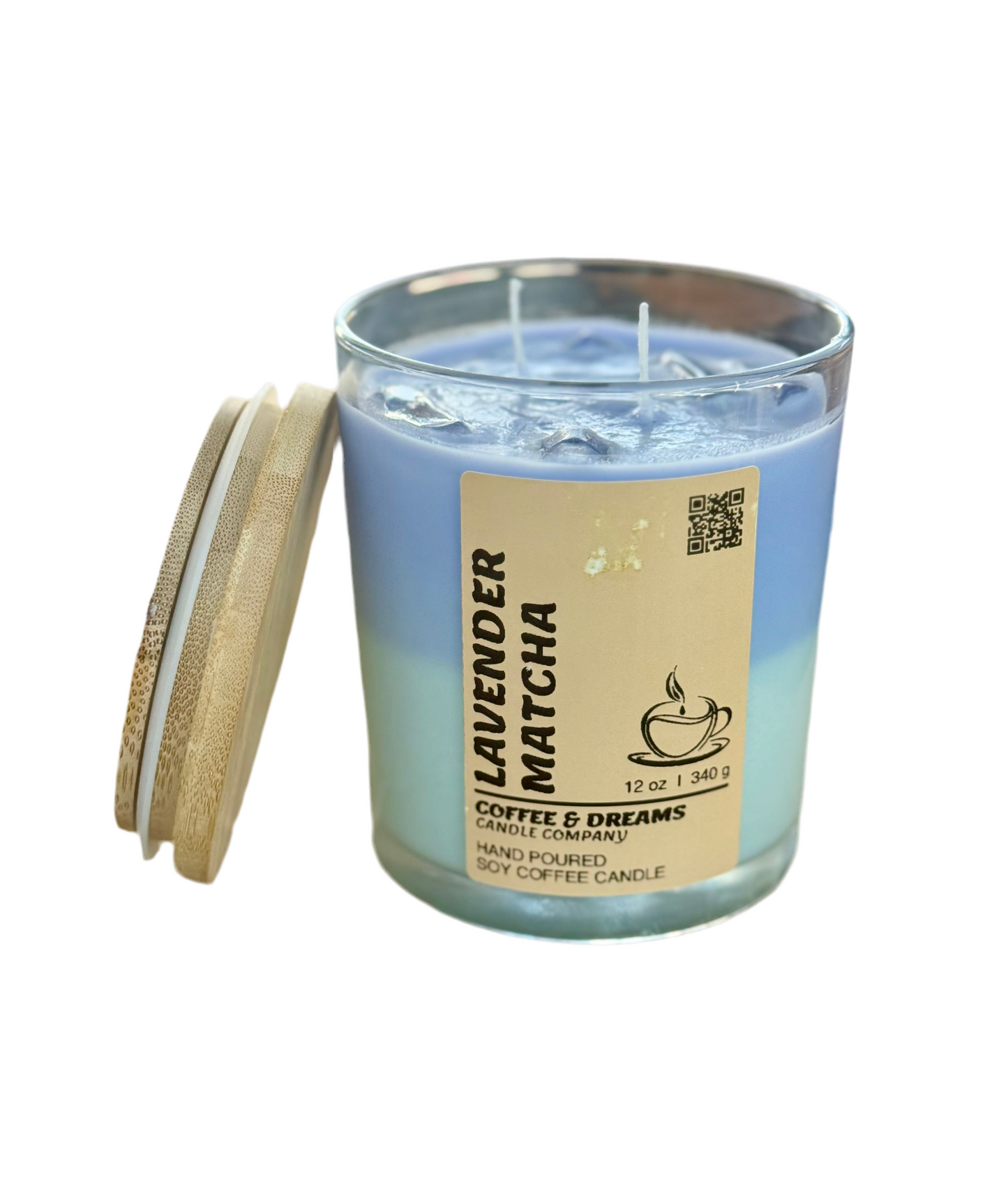 Lavender Matcha Candles