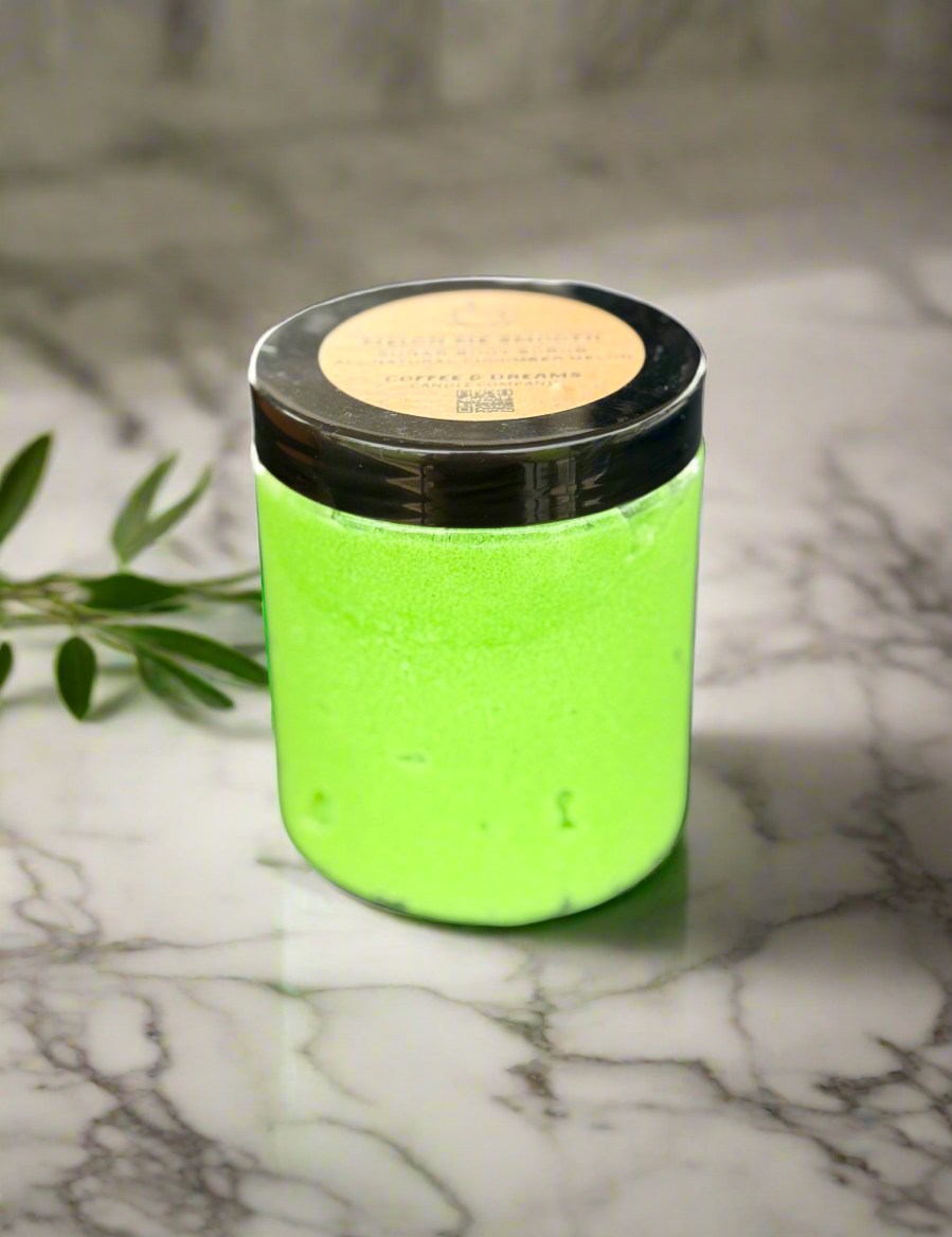 Melon Me Smooth Sugar Body Scrub