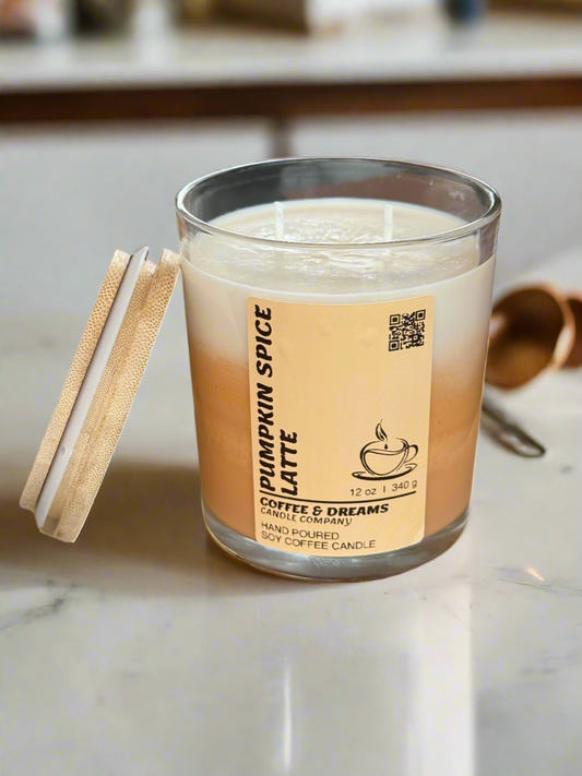 Pumpkin Spice Latte Candles