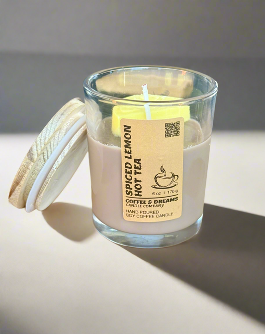 Hot Spiced Tea Candles