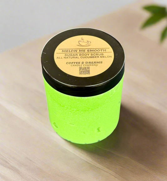 Melon Me Smooth Sugar Body Scrub
