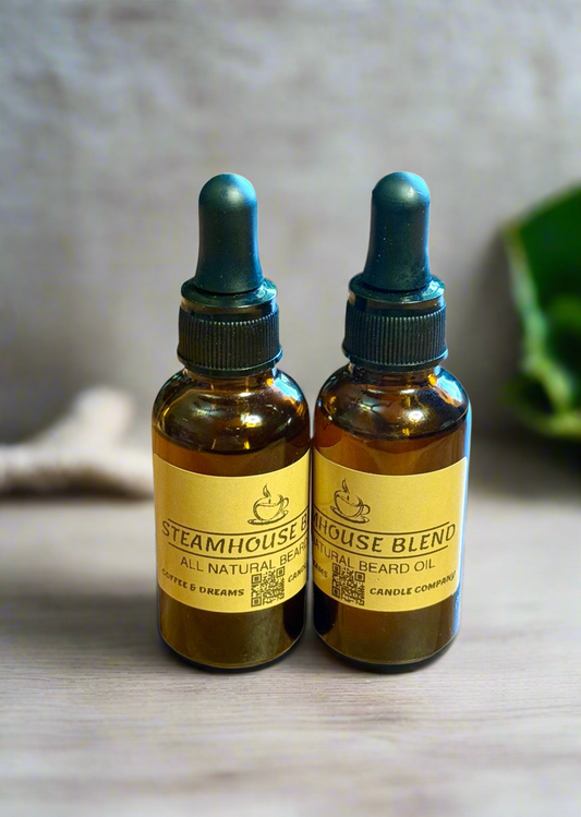 Steamhouse Blend Beard Care