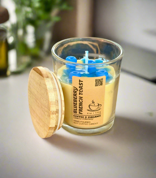 Blueberry French Toast Candles