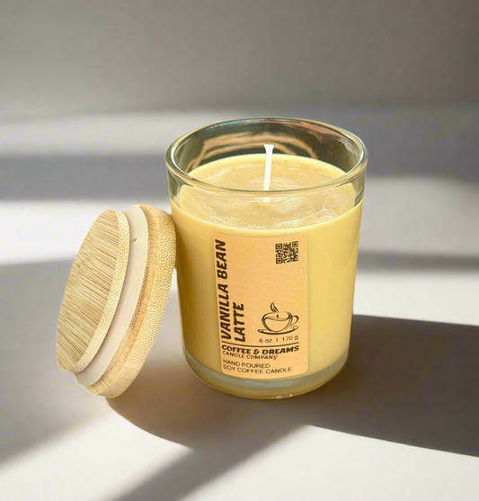 Vanilla Bean Latte Candles