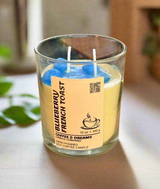 Blueberry French Toast Candles
