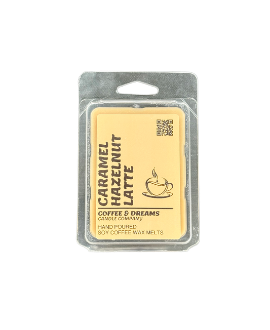 Carmel Hazelnut Late Wax Melts