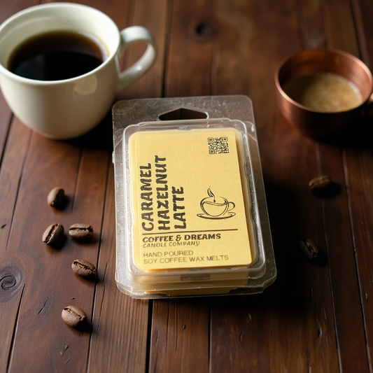 Carmel Hazelnut Late Wax Melts