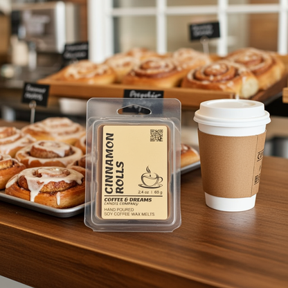 Cinnamon Rolls Wax Melts