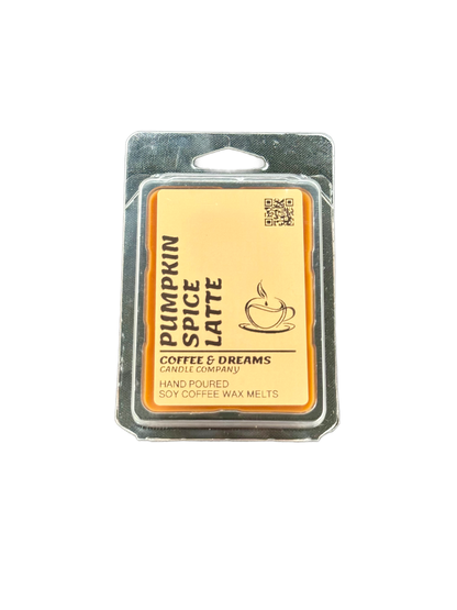 Pumpkin Spice Latte Wax Melts