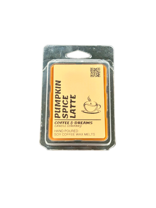Pumpkin Spice Latte Wax Melts